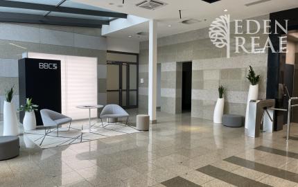 Reprezentatívne administratívne priestory v BBC5, 6. posch., 264,48 m2, blok A