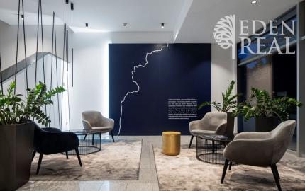 Moderné FLEXI kancelárie na Patrónke, 37,08 m2, 4. posch