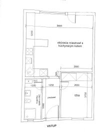 Novostavba 2-izbového bytu s terasou a záhradkou