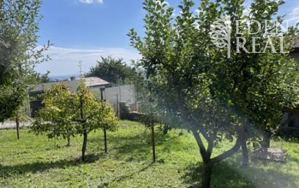 Chata v lesnom prostredí s krásnym výhľadom