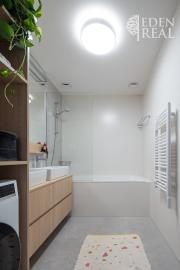 Novostavba 3-izbového zariadeného bytu vo Vydrici s výhľadom na  Dunaj