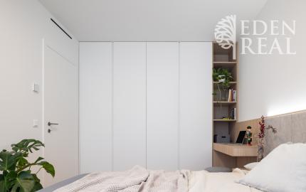 Novostavba 3-izbového zariadeného bytu vo Vydrici s výhľadom na  Dunaj