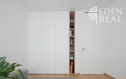 Novostavba 3-izbového zariadeného bytu vo Vydrici s výhľadom na  Dunaj