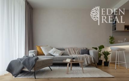 Novostavba 3-izbového zariadeného bytu vo Vydrici s výhľadom na  Dunaj