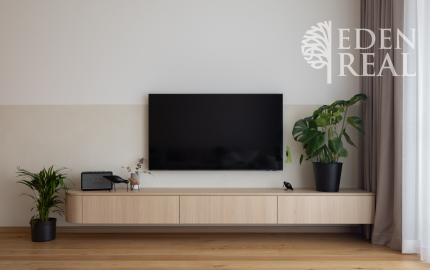 Novostavba 3-izbového zariadeného bytu vo Vydrici s výhľadom na  Dunaj