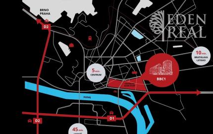 Malé kancelárie v modernej budove BBC1