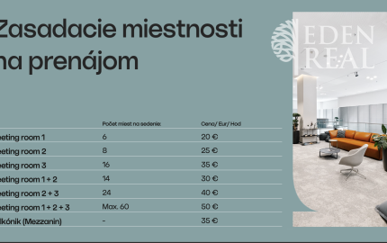 Kvalitné kancelárie v Polus Tower2, 5. NP