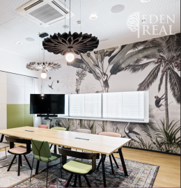 Nadštandardné kancelárie v Polus Tower 2, 5. posch.