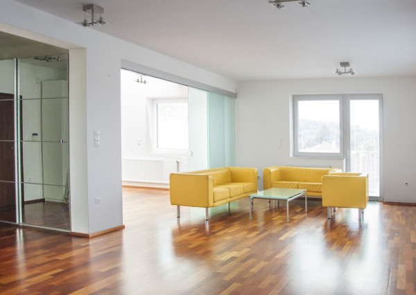 Nadštandardné imidžový rooftop office space
