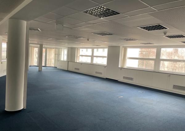 Reprezentatívne administratívne priestory v BBC1, 2.posch., blok A