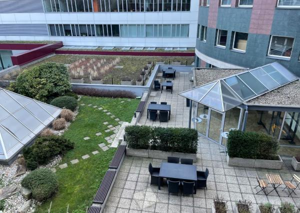 Reprezentatívne administratívne priestory v BBC1, 2.posch., blok A