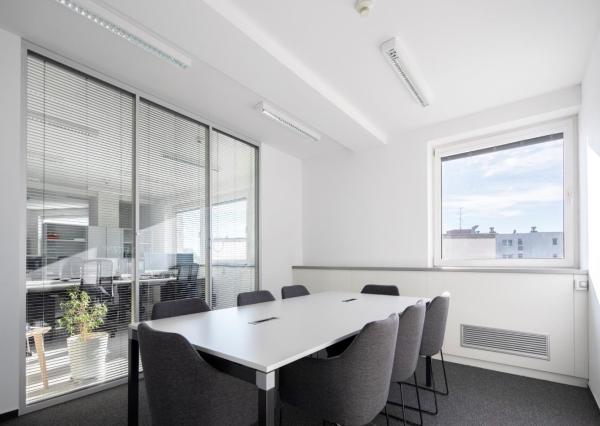 Reprezentatívne administratívne priestory v BBC1, 2.posch., blok A