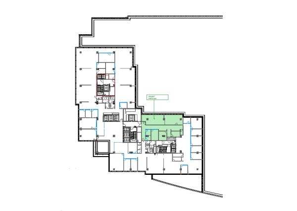 Vysokokvalitné kancelárie v Aupark Tower, 4.posch.