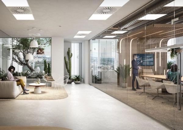 Vysokokvalitné kancelárie v Aupark Tower, 8.posch.