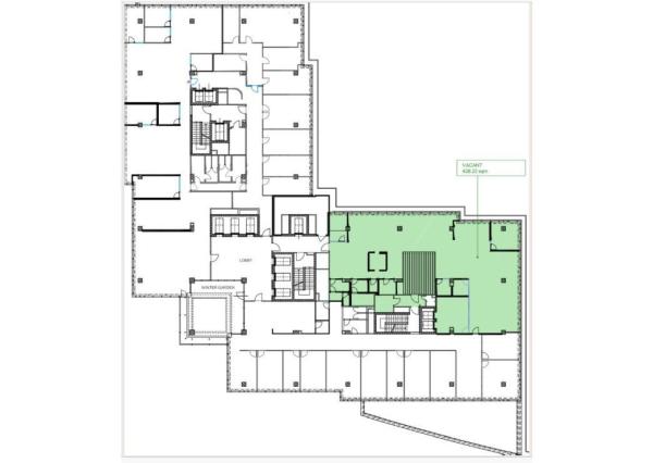 Vysokokvalitné kancelárie v Aupark Tower, 6.posch.