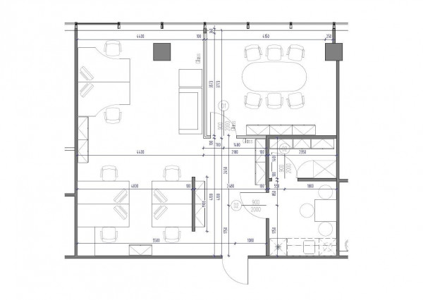 Reprezentatívne administratívne priestory pri Kuchajde, 12. posch.