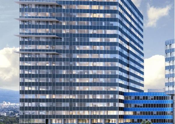 Reprezentatívne administratívne priestory pri Kuchajde, 4. posch.