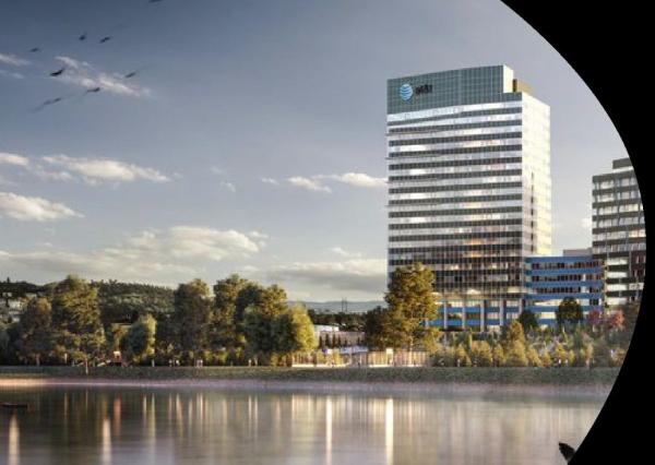 Reprezentatívne administratívne priestory pri Kuchajde, 4. posch.