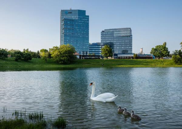 Reprezentatívne administratívne priestory pri Kuchajde, 4. posch.