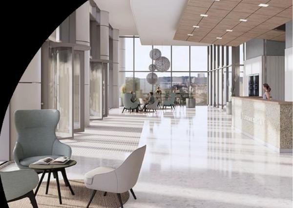 Reprezentatívne administratívne priestory pri Kuchajde, 4. posch.