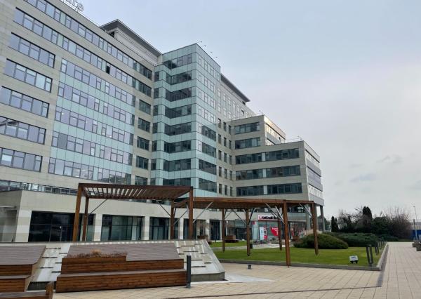 Reprezentatívne administratívne priestory v BBC5, 2. posch., blok A