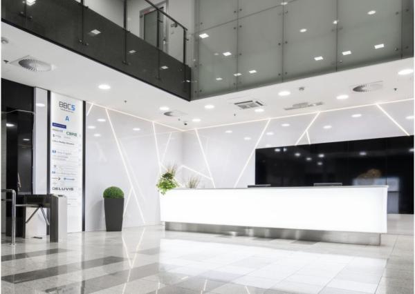 Reprezentatívne administratívne priestory v BBC5, blok B,C,  7.posch.