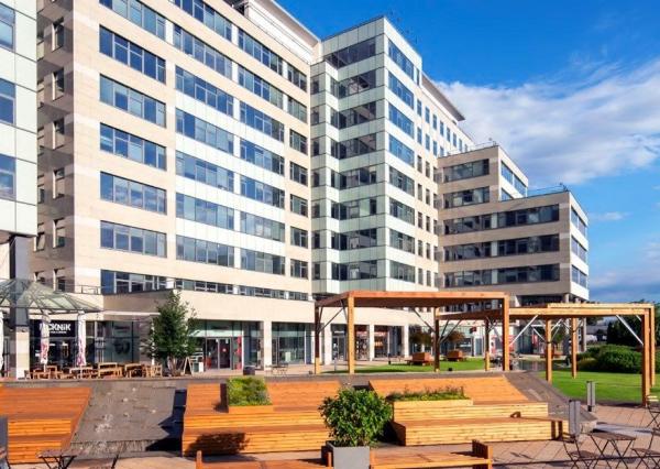 Reprezentatívne administratívne priestory v BBC5, blok C, 6.posch.