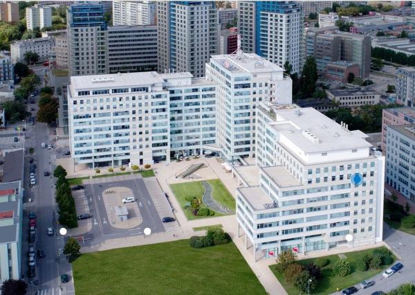 Reprezentatívne administratívne priestory v BBC5, blok C, 6.posch.