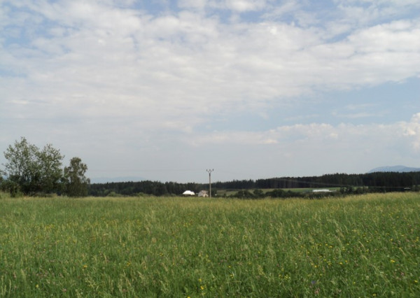 Stavebný pozemok v intraviláne obce Sklené