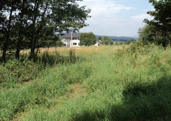 Stavebný pozemok v intraviláne obce Sklené