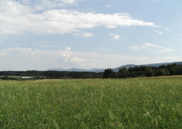 Stavebný pozemok v intraviláne obce Sklené