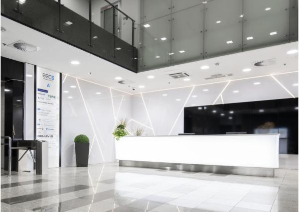 Reprezentatívne administratívne priestory v BBC5, 6. posch., 264,48 m2, blok A