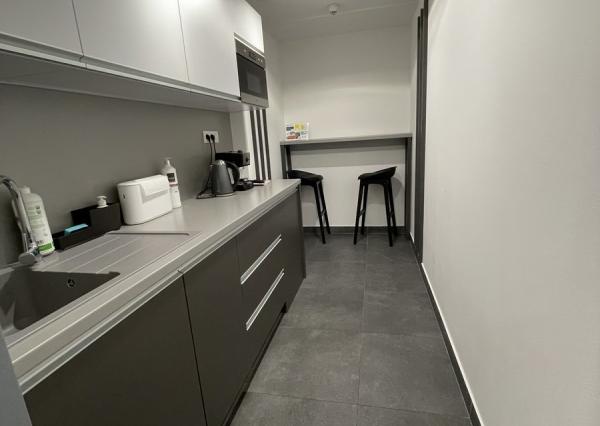 Moderné FLEXI kancelárie na Patrónke, 37,08 m2, 4. posch