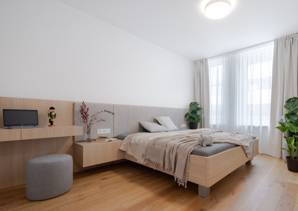 Novostavba 3-izbového zariadeného bytu vo Vydrici s výhľadom na  Dunaj