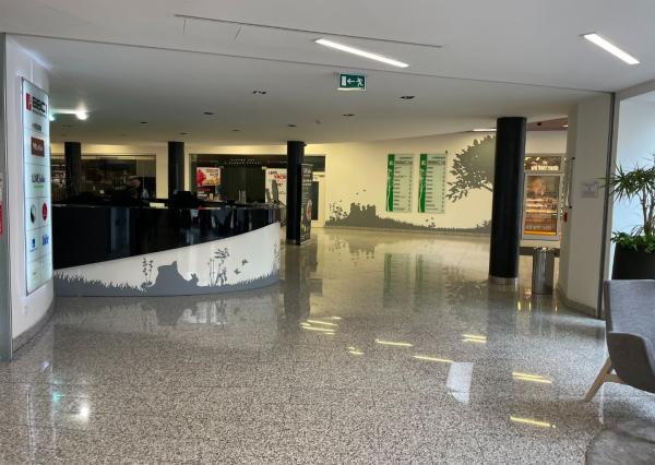 Malá kancelária s 2 pracovnými miestami v BBC 1 na Plynárenskej ul.