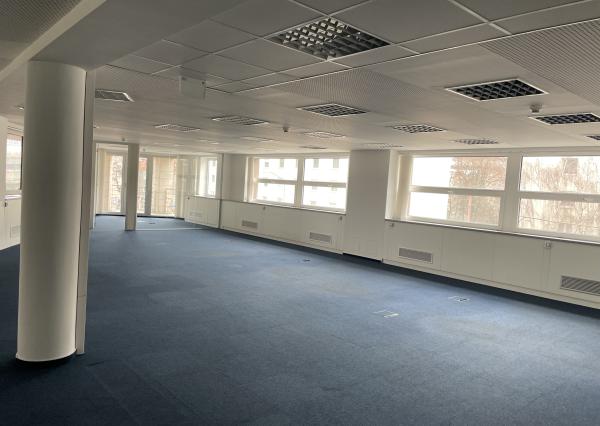 Reprezentatívne administratívne priestory v BBC1, 2.posch., blok A