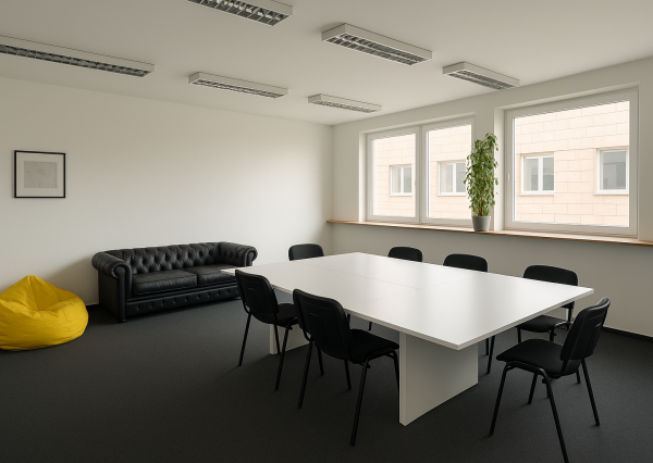 Reprezentatívne administratívne priestory v BBC1, 8.posch., blok B