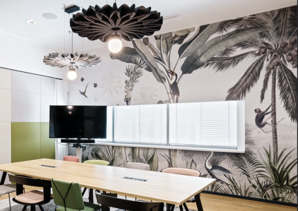 Kvalitné kancelárie v Polus Tower2, 5. NP