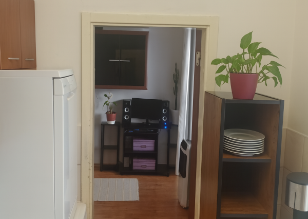 1-izbový byt v pokojnom prostredí