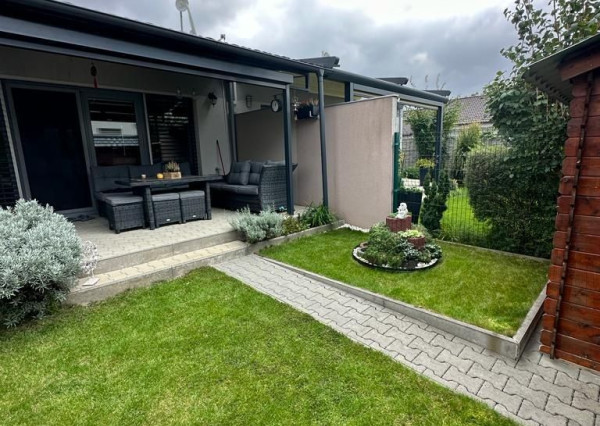 Novostavba 2-izbového bytu s terasou a záhradkou