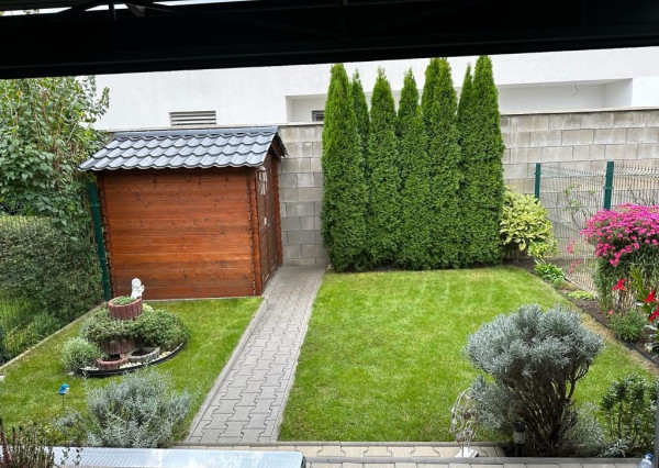 Novostavba 2-izbového bytu s terasou a záhradkou