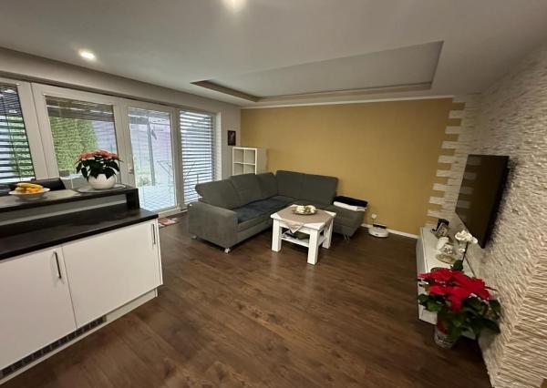 Novostavba 2-izbového bytu s terasou a záhradkou