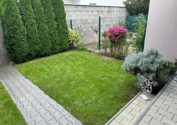 Novostavba 2-izbového bytu s terasou a záhradkou