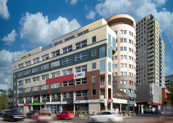 *Reprezentatívne administratívne priestory v BBC1, 1.p., blok B, 126 m2