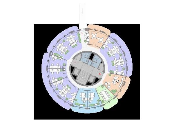*Reprezentatívne administratívne priestory v BBC1, 1.p., blok B, 126 m2