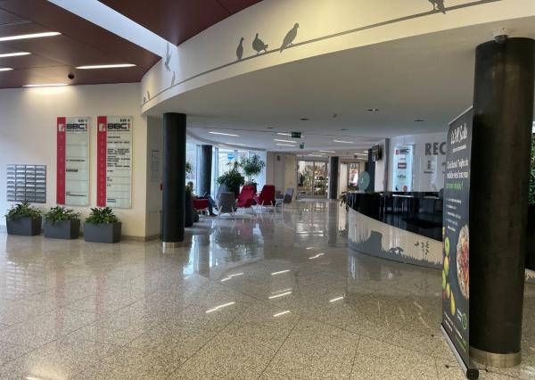 *Nadštandardný kancelársky priestor, BBC1, Flexifloor, 5.p.