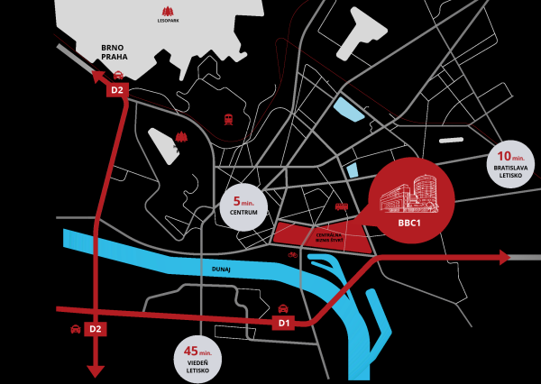 *Nadštandardný kancelársky priestor, BBC1, Flexifloor, 5.p.