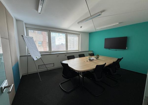 *Reprezentatívne administratívne priestory na Flexifloor v BBC1, 5.posch.