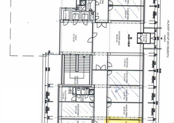 *Dvojkancelária v administratívnej budove na Kramároch