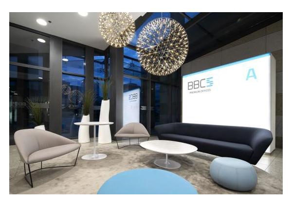 *Reprezentatívne administratívne priestory v BBC5, blok B, 7.p.